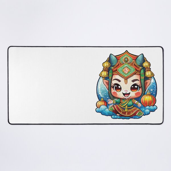 Item preview, Cartoon animal in Asian style art designed and sold by nvrprooo.