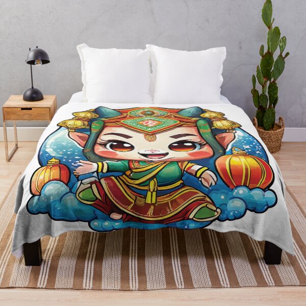 Item preview, Cartoon animal in Asian style art designed and sold by nvrprooo.