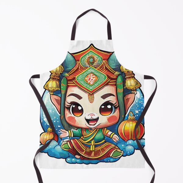 Item preview, Cartoon animal in Asian style art designed and sold by nvrprooo.