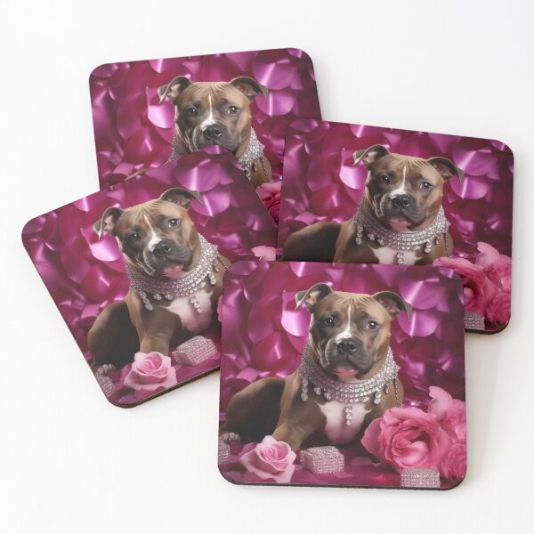 Item preview, Luxury Staffy designed and sold by Nocturne  Paws.
