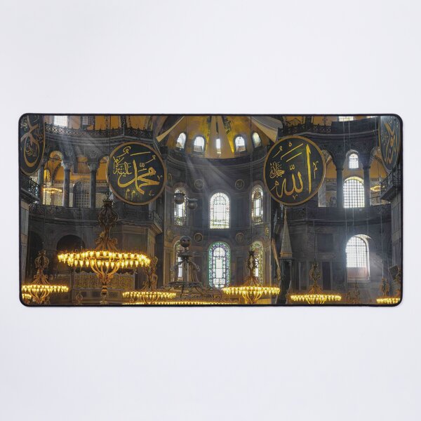 Item preview, Sacred Illumination. Hagia Sophia's Interior Grandeur designed and sold by Adrian del Rio Montoro.
