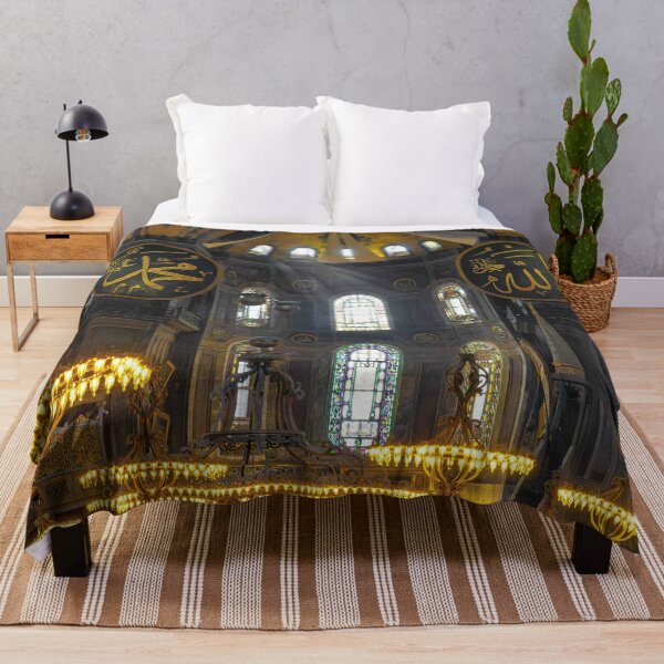 Item preview, Sacred Illumination. Hagia Sophia's Interior Grandeur designed and sold by Adrian del Rio Montoro.