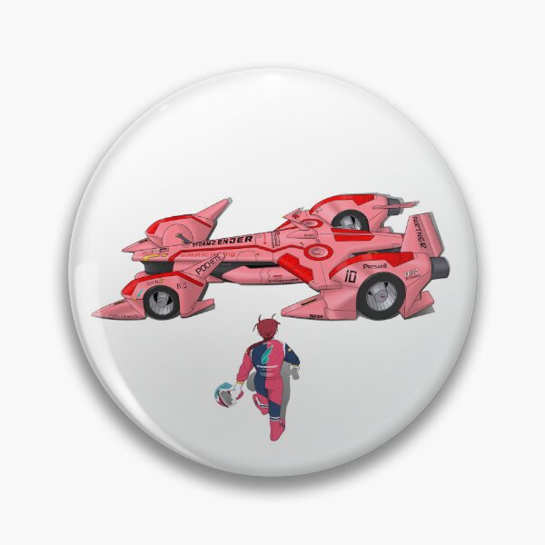 Item preview, Cyber Formula : Stormzender - Spiegel HP-022 detailed illustration with Akira Style designed and sold by efiik.