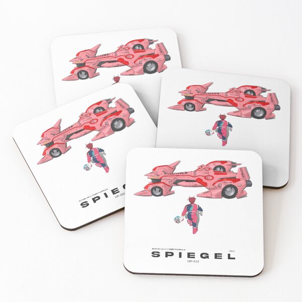 Item preview, Cyber Formula : Stormzender - Spiegel HP-022 detailed illustration with Akira Style designed and sold by efiik.