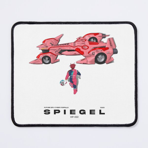 Item preview, Cyber Formula : Stormzender - Spiegel HP-022 detailed illustration with Akira Style designed and sold by efiik.