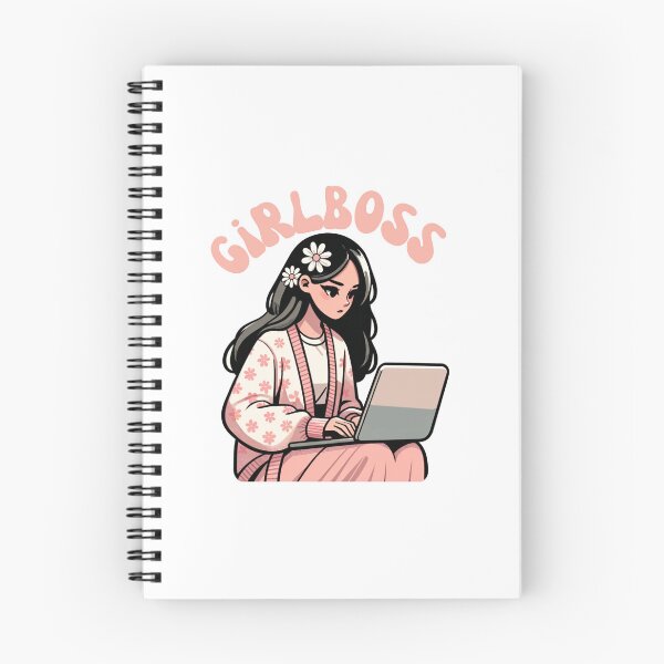 Item preview, Cute Girlboss Girl designed and sold by kozykai.
