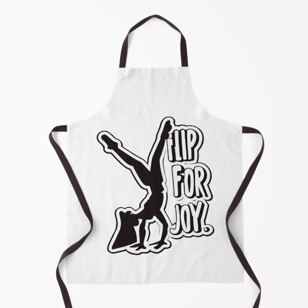 Item preview, Flip for Joy Cheerleader Silhouette Design designed and sold by NiftyWrx.