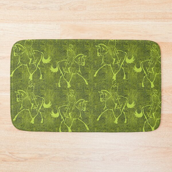 Item preview,  Elegant Dressage Horse in Batik | NickerStickers® on Redbubble designed and sold by NickerStickers.