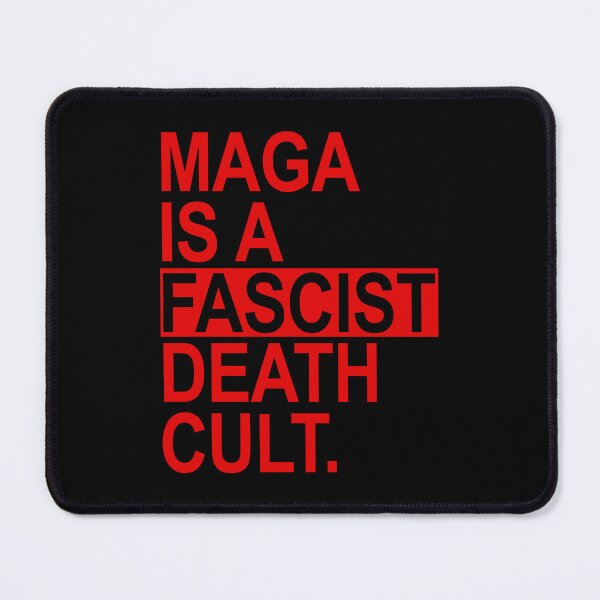 Item preview, MAGA IS A FASCIST DEATH CULT - red designed and sold by Thelittlelord.