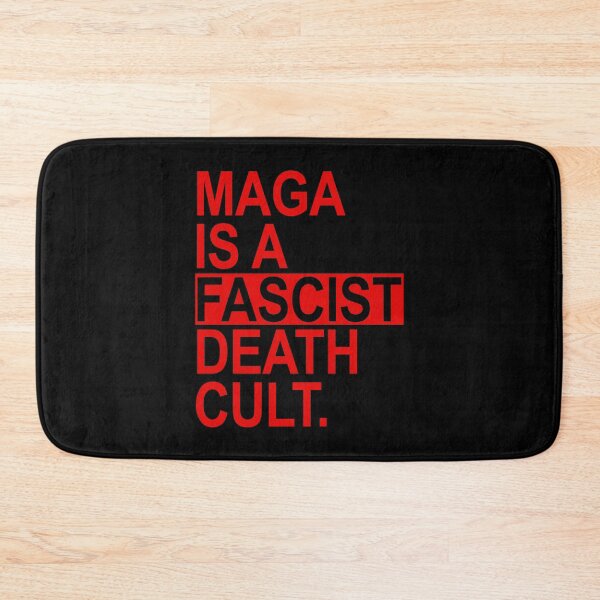 Item preview, MAGA IS A FASCIST DEATH CULT - red designed and sold by Thelittlelord.