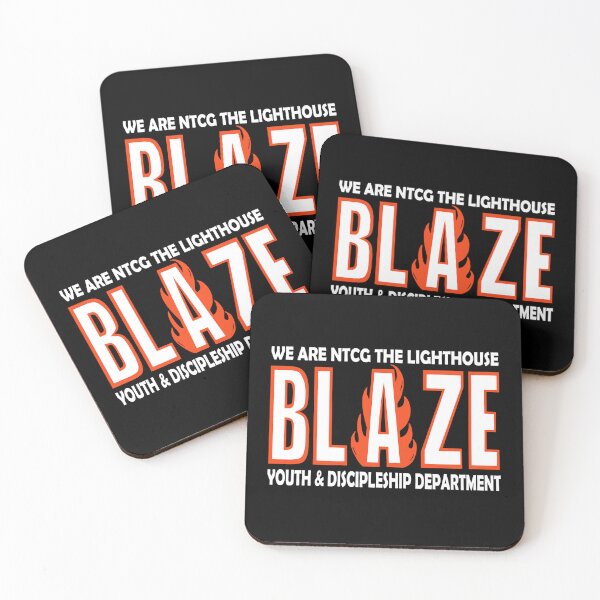 Item preview, We Are NTCG Blaze Youth & Discipleship Department (Dark) designed and sold by 4wordsmovement.