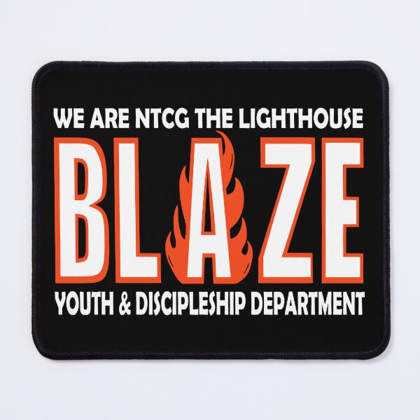 Item preview, We Are NTCG Blaze Youth & Discipleship Department (Dark) designed and sold by 4wordsmovement.