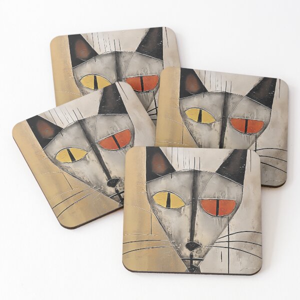 Item preview, Abstract Cat designed and sold by sheprint.