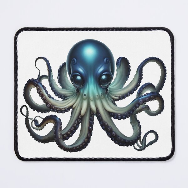 Item preview, Cute octopus designed and sold by Bunnybarbell.