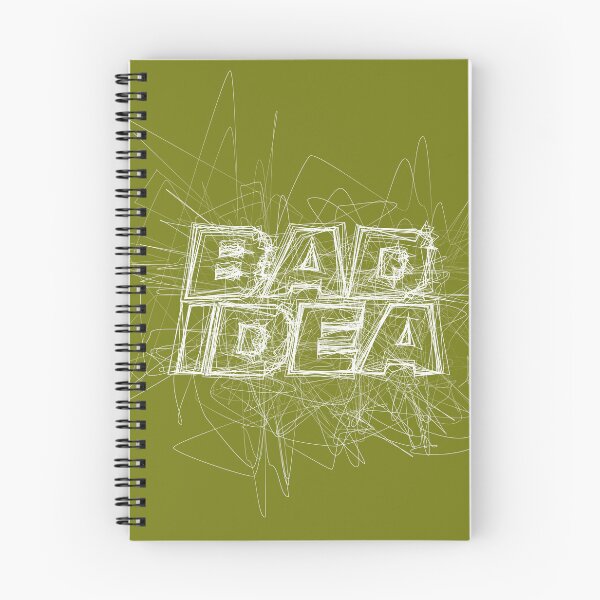 Item preview, Bad Idea designed and sold by ShreefelDesigns.