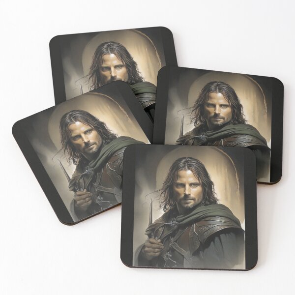 Artikelvorschau, Der Herr der Ringe – Aragorn entworfen und verkauft von Cinema Graphics.