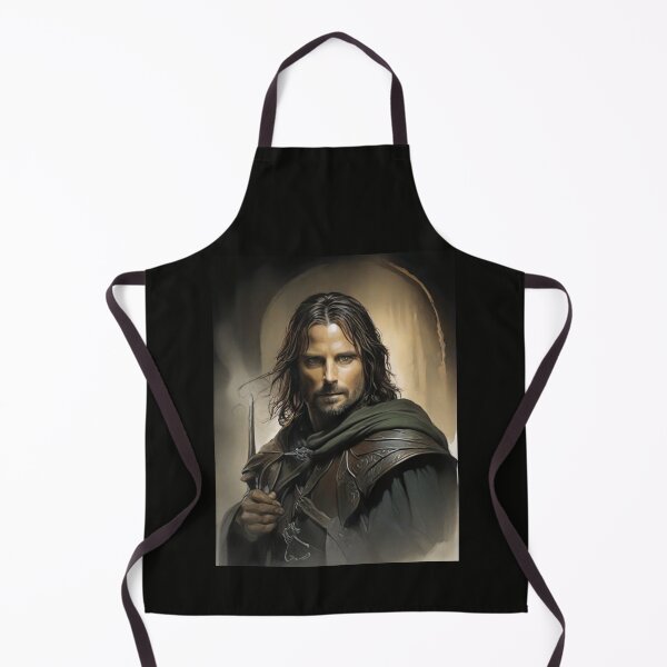 Aperçu de l'œuvre Le Seigneur des Anneaux - Aragorn créée et vendue par Cinema Graphics.