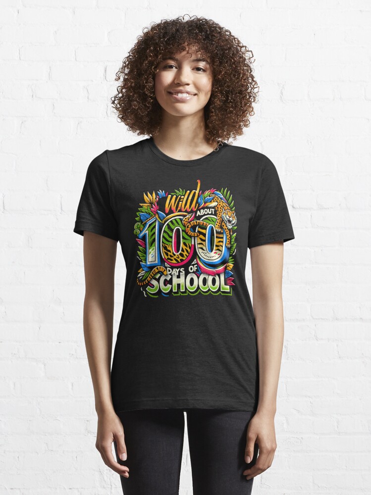 100 Days of School Tee