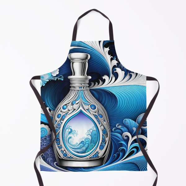 Item preview, Time in a Bottle - Cerulean Waves designed and sold by Heather Wooldridge.