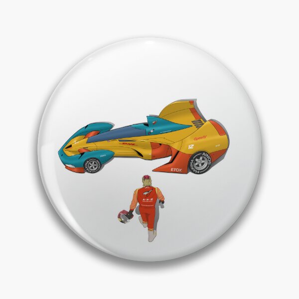 Item preview, Cyber Formula : A.G.S - El-Condor B-19 detailed illustration with Akira Style designed and sold by efiik.