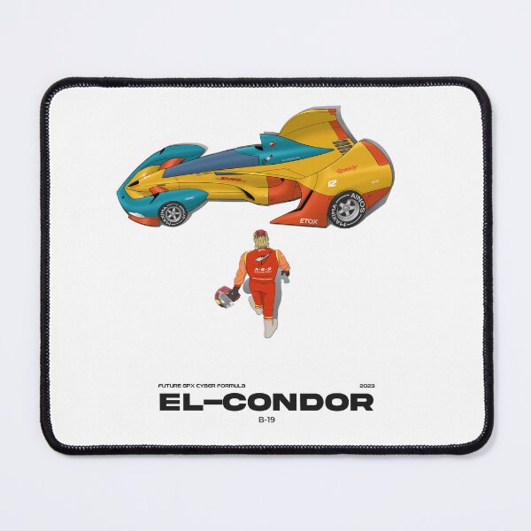 Item preview, Cyber Formula : A.G.S - El-Condor B-19 detailed illustration with Akira Style designed and sold by efiik.