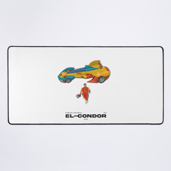 Item preview, Cyber Formula : A.G.S - El-Condor B-19 detailed illustration with Akira Style designed and sold by efiik.