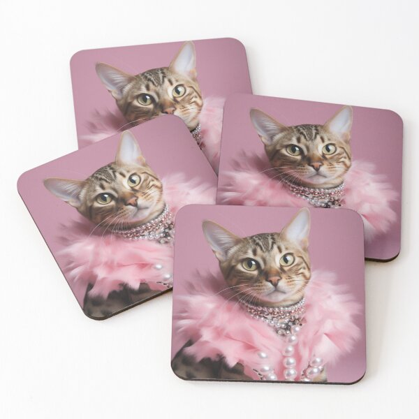 Item preview, Pearly Bengal Cat designed and sold by Nocturne  Paws.
