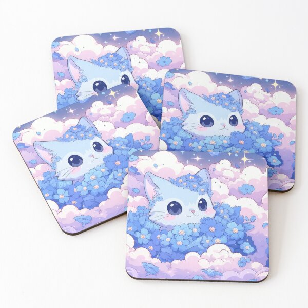 Item preview, Kawaii Cat designed and sold by momosstyle.