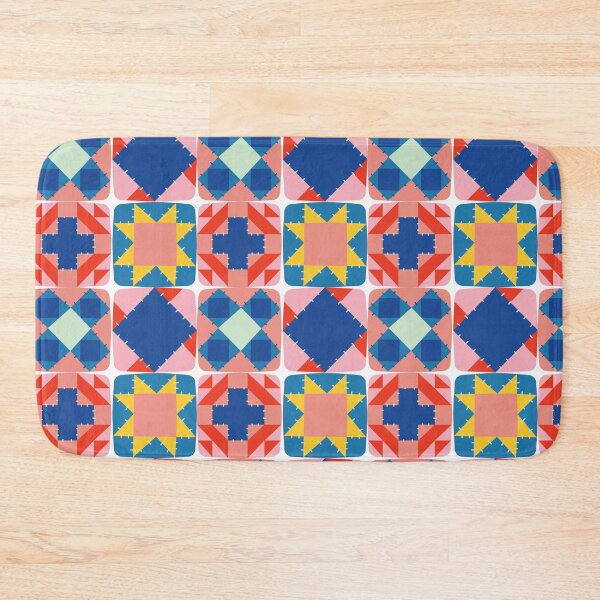 Item preview, Quilted pattern designed and sold by king-mariposa.