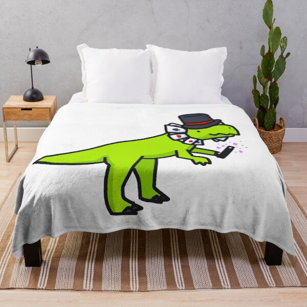 Item preview, Abraca Dilophosaurus Transparent designed and sold by cozy-critters.