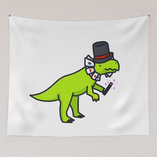 Item preview, Abraca Dilophosaurus Transparent designed and sold by cozy-critters.