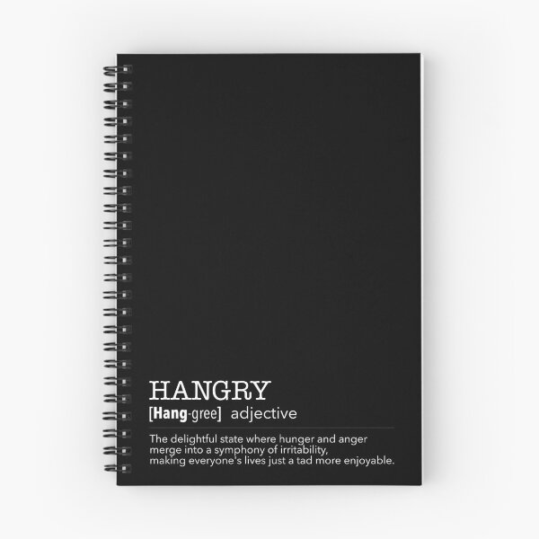 Item preview, Hangry Definition designed and sold by waterhutch.