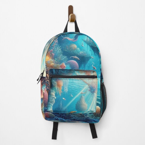 Item preview, Underwater Dreamscape designed and sold by TextileTrove.