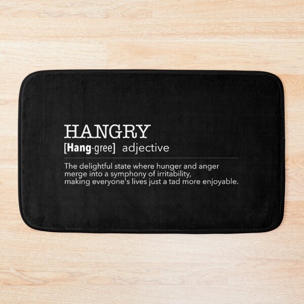 Item preview, Hangry Definition designed and sold by waterhutch.