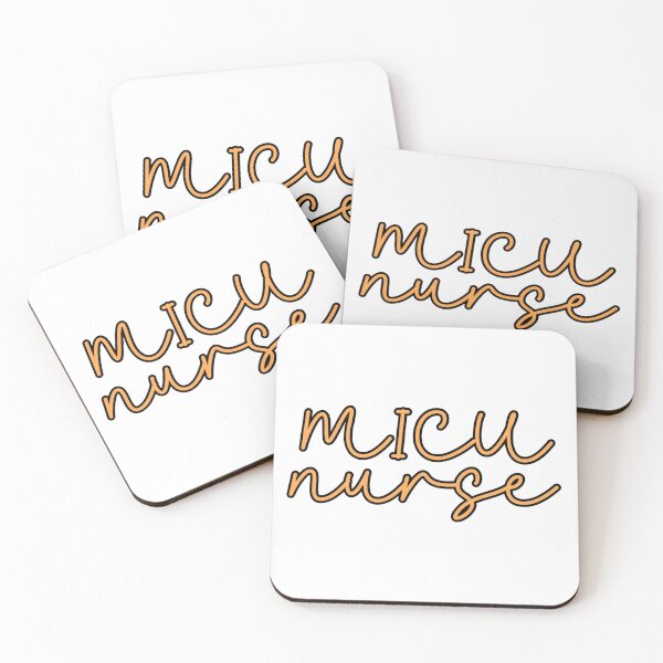 Item preview, MICU Nurse (Medical Intensive Care Unit) designed and sold by mollieseifert.