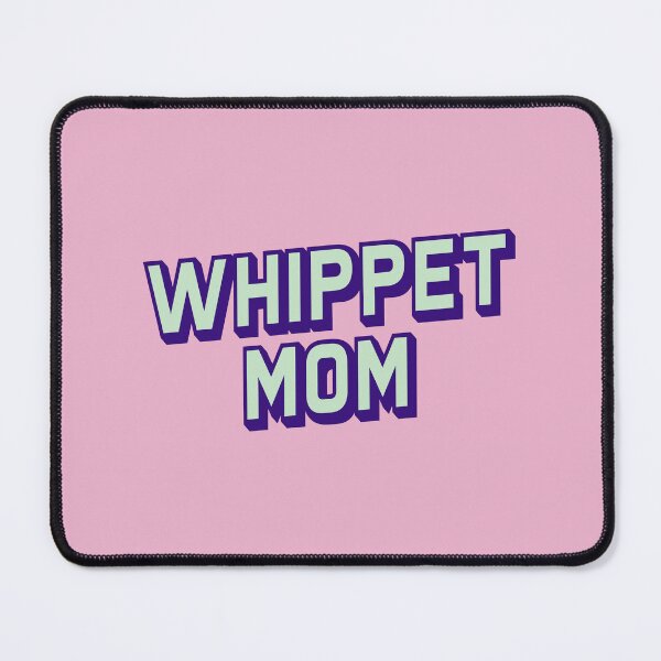 Item preview, Whippet Mom Retro Beach Bubble Gum Gift  designed and sold by Guarddogdrive.