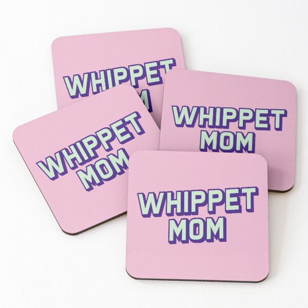 Item preview, Whippet Mom Retro Beach Bubble Gum Gift  designed and sold by Guarddogdrive.