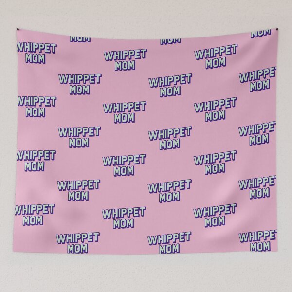 Item preview, Whippet Mom Retro Beach Bubble Gum Gift  designed and sold by Guarddogdrive.