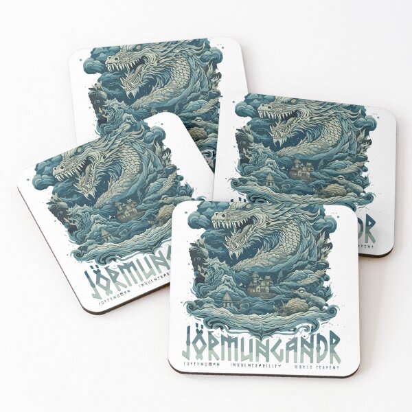 Item preview, Jörmungandr World Serpent designed and sold by BomboStore.