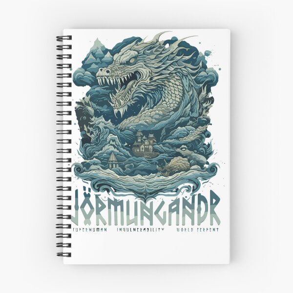 Item preview, Jörmungandr World Serpent designed and sold by BomboStore.