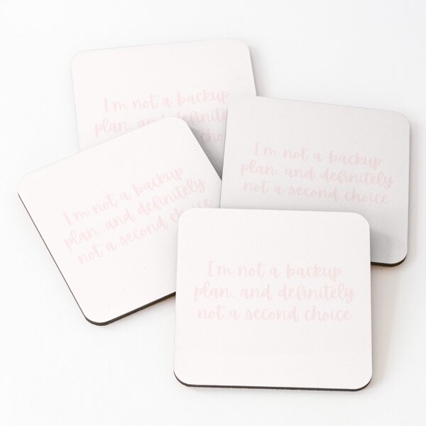 Item preview, I'm not a backup plan designed and sold by Journey Quick.