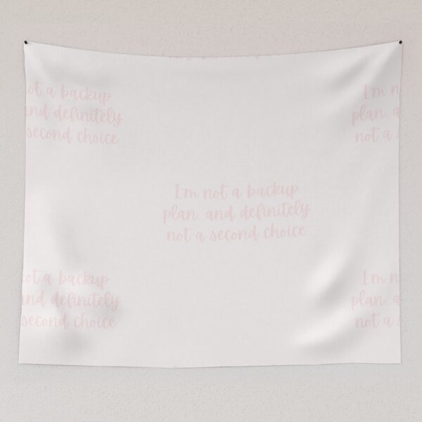 Item preview, I'm not a backup plan designed and sold by Journey Quick.