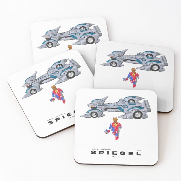 Item preview, Cyber Formula : Stormzender - Spiegel HP-022 (G) detailed illustration with Akira Style designed and sold by efiik.