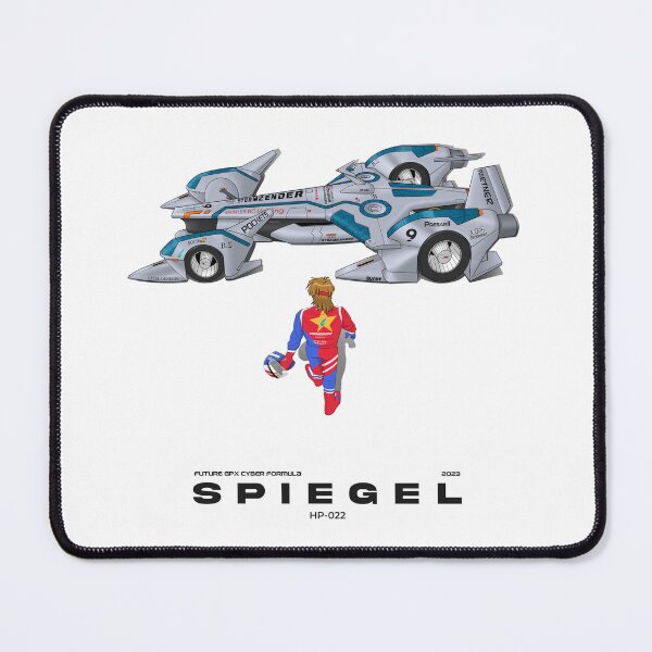 Item preview, Cyber Formula : Stormzender - Spiegel HP-022 (G) detailed illustration with Akira Style designed and sold by efiik.