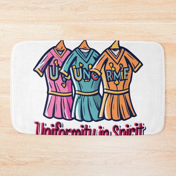 Item preview, Uniformity in Spirit - Cheerleading Team Unity Design designed and sold by NiftyWrx.