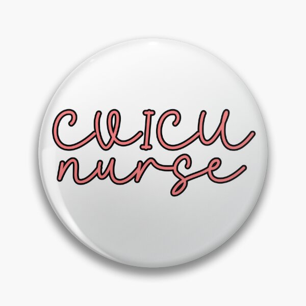 Item preview, CVICU Nurse (Cardiovascular Intensive Care Unit) designed and sold by mollieseifert.