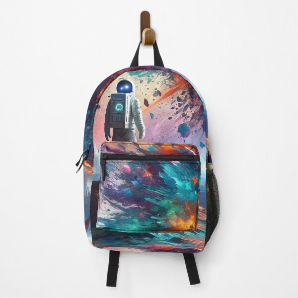 Item preview, Cosmic Rebirth: Astronaut at the Edge of Creation designed and sold by ArtComixHaven.