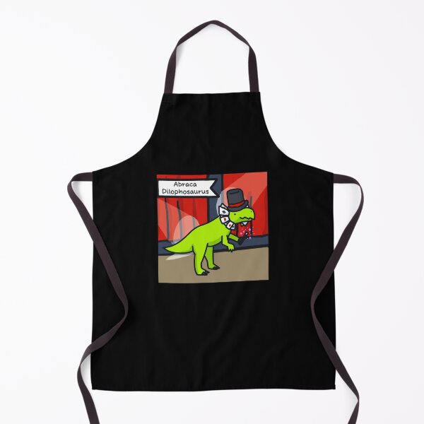 Item preview, Abraca Dilophosaurus Square designed and sold by cozy-critters.