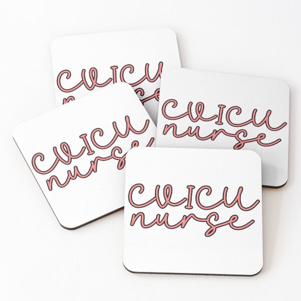 Item preview, CVICU Nurse (Cardiovascular Intensive Care Unit) designed and sold by mollieseifert.