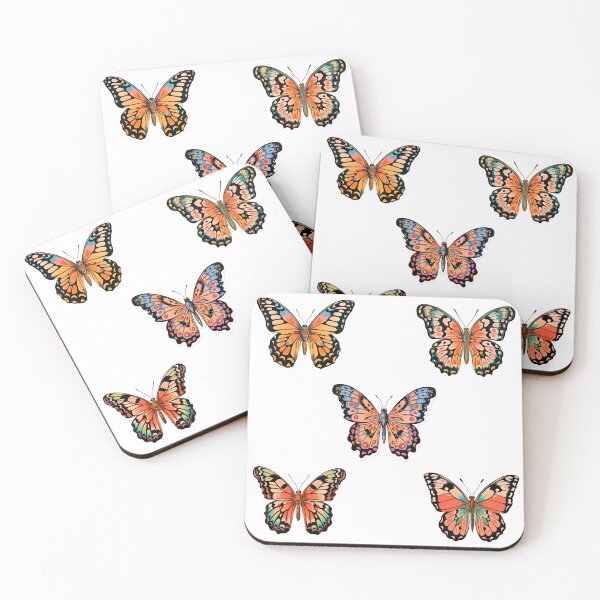 Item preview, Beautiful Colorful Butterflies designed and sold by isabellatried.